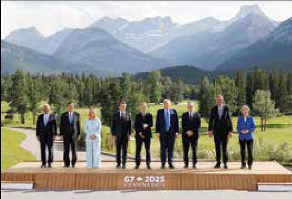 

گروه هفت آشکارا تجاوز اسرائیل را نادیده گرفته است