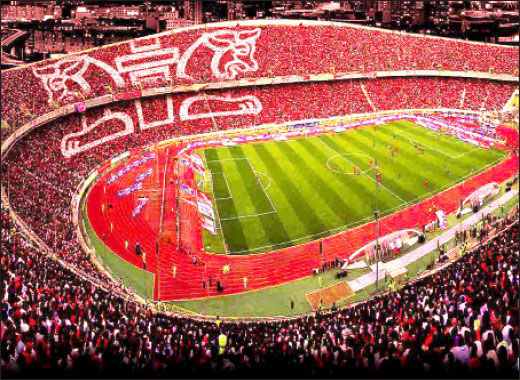 پرسپـولیس تیــمی بـرای نیمه‌‌های دوم