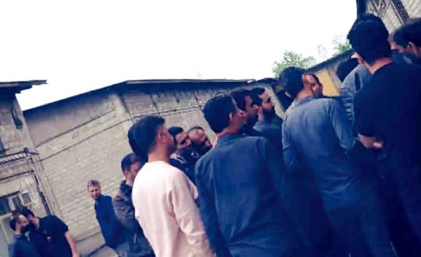 تجمع کارگران ایران پوپلین رشت