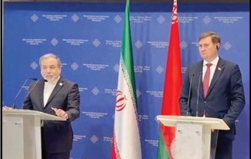 
 بلاروس، همانند روسیه شریک خوب ماست