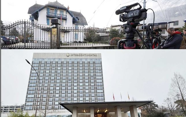 امیرچاهکی: پوتین با «کارت ایران» در مذاکرات ژنو بازی می‌کند