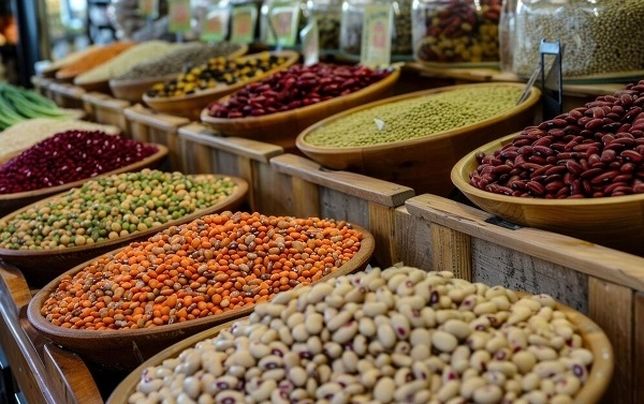 
صادرکنندگان حبوبات بازار جهانی را از دست می‌دهند