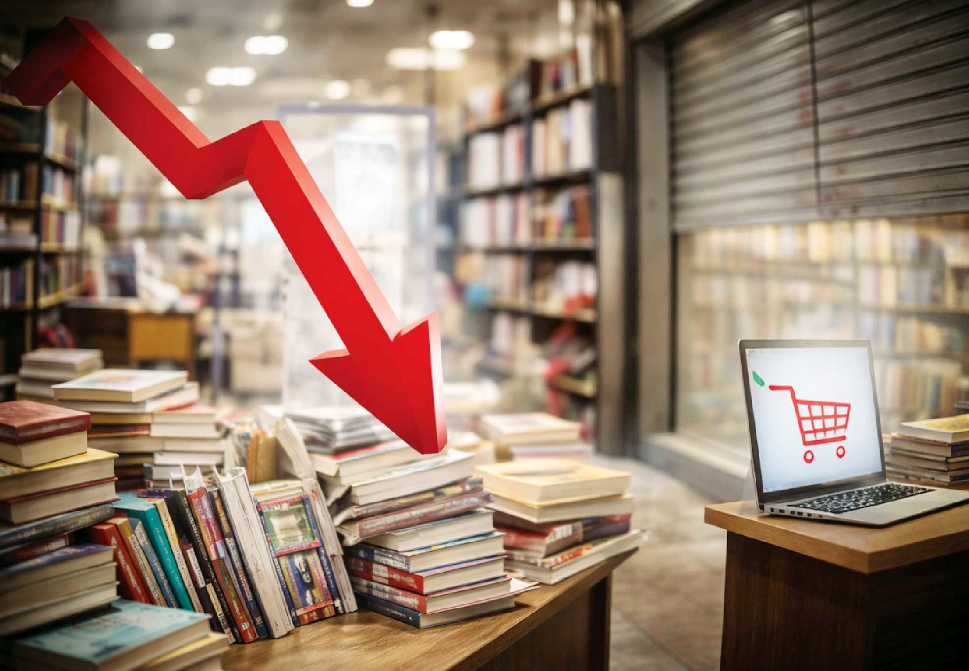 چرخه سنتی نشر در آستانه فروپاشی