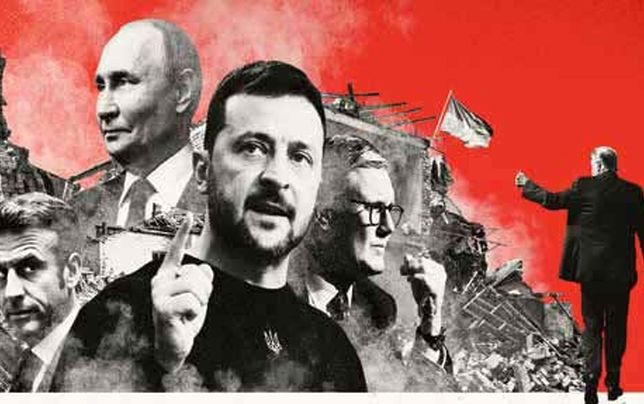 زلنسکی در آستانة برگزاری انتخابات و واگذاری سرزمین