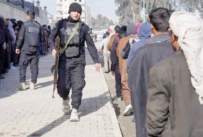 آماده‌باش کردها 

در آخرین پایگاه‌های سوریه