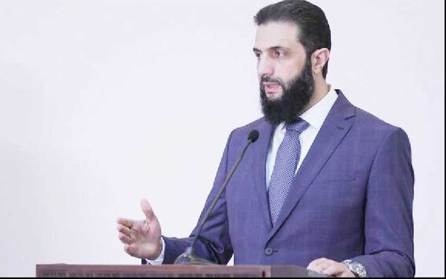 دیدار جولانی با رئیس کنگره جهانی یهودیان