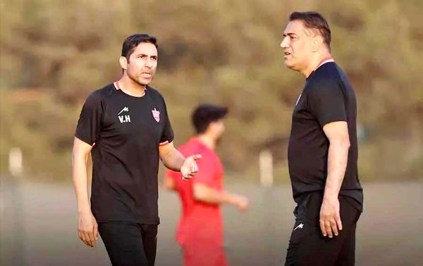 وضعیت قرمز در اردوگاه قرمز