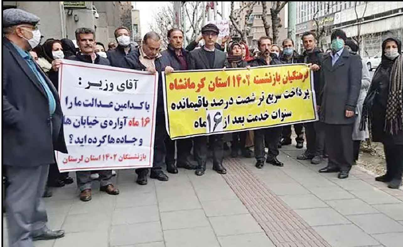 
منابع کافی برای پرداخت مطالبات فرهنگیان بازنشسته وجود دارد