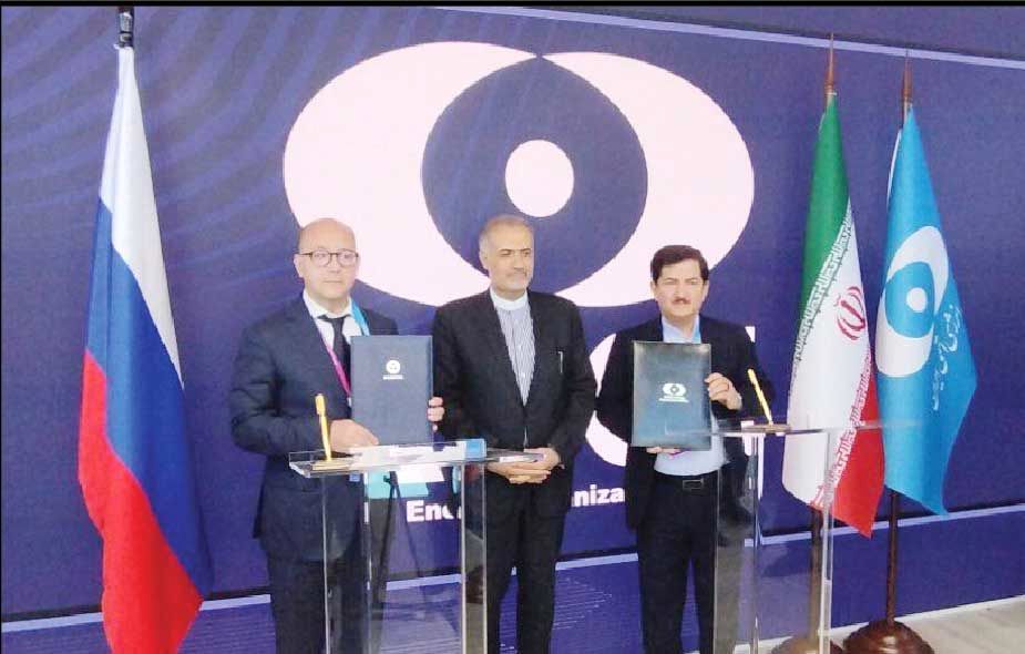 ایران و روسیه درباره ساخت نیروگاههای بزرگتر از بوشهر مذاکره کردند