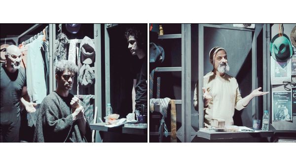 روزگار سپری‌شدة بازیگر آرمان‌گرای مستاصل