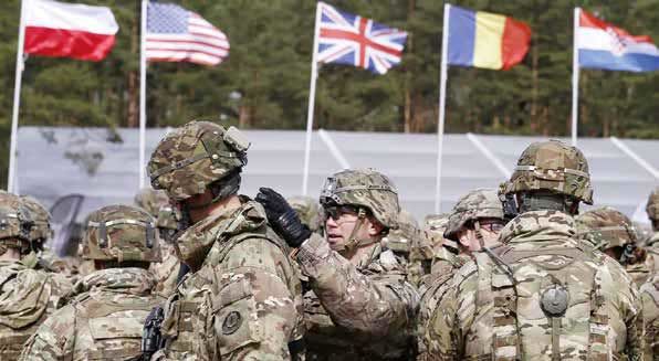 ناتو، آماده دفاع از «هر وجب خاک متحدان»