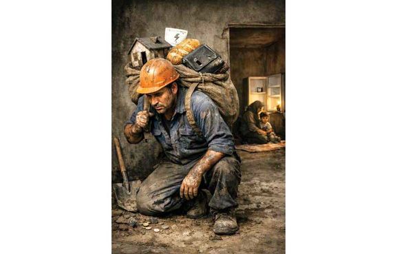 ایرانی محکوم به فقر است؛ چه بیکار و چه شاغل