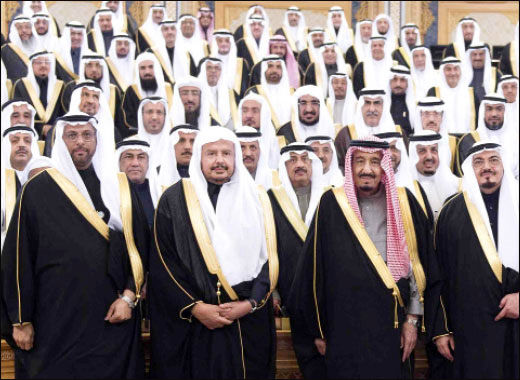 آغاز دوران خطرناک عربستان