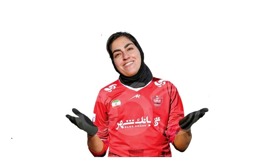 
قلب آبی، لباس سرخ