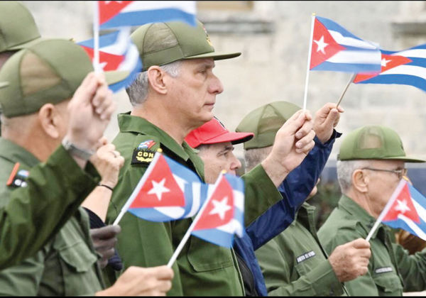 تقابل پلکانی از مجرای تحدید نفتی هاوانا
