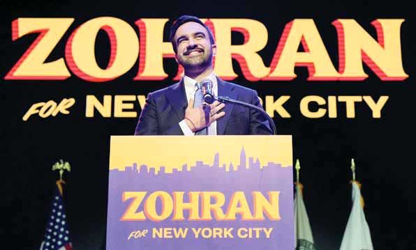 «نماد احیا»ی دموکراسی شهری در آمریکا