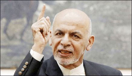 افغانستان، خشمگین از مذاکرات روسیه