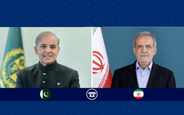 قدردانی نخست‌وزیر پاکستان 

از ابتکار صلح‌آفرین پزشکیان