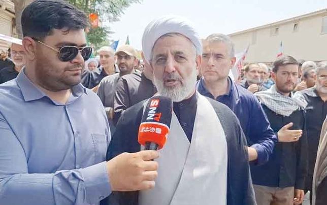 
 گروسی سرباز استکبار جهانی است
