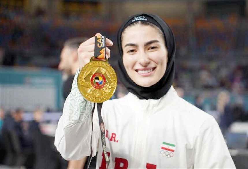 مدال تاریخی آتوسا