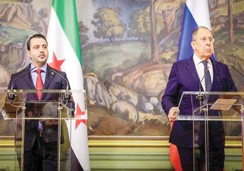 

 روسیه بین اسرائیل و سوریه

وساطت مخفیانه انجام داده است