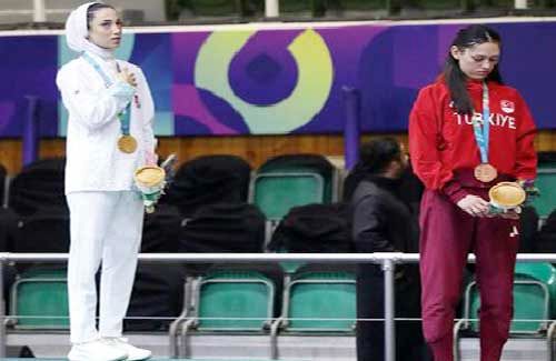 پیشرفت دختران در ریاض