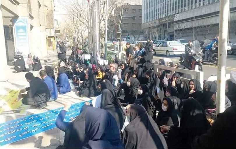 تجمع کارنامه‌ سبزها 

مقابل وزارت آموزش و پرورش