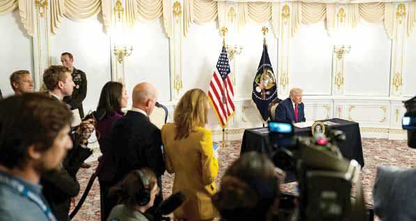 بازگشت ترامپ به سیاست‌های رادیکال مهاجرتی