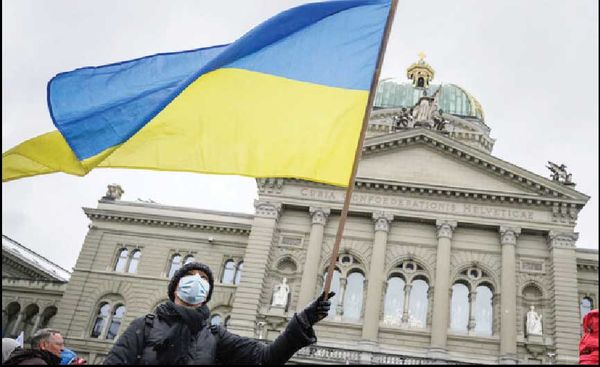 برگزاری نشست «محرمانه» اوکراین 

در مادرید