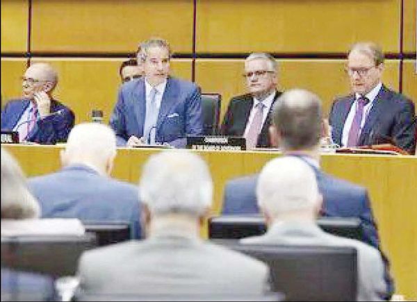 
نشست شورای حکام آژانس با محور بررسی پرونده هسته‌ای ایران قطعنامه ۲۲۳۱