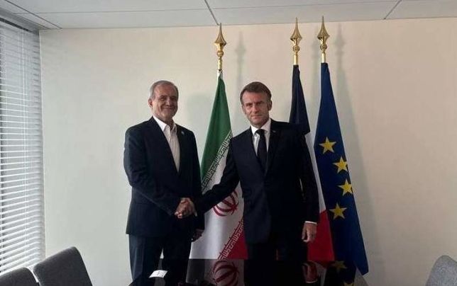 دیدار روسای جمهور ایران و فرانسه 

در نیویورک