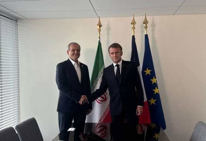 دیدار روسای جمهور ایران و فرانسه 

در نیویورک