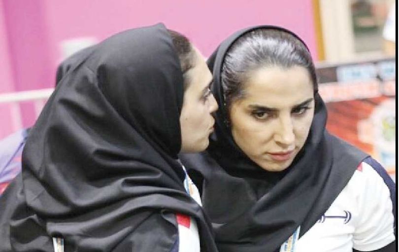 مسیر انتخابی وزنه‌برداری زنان