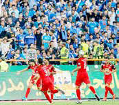 پرسپولیس، استقلال را برد