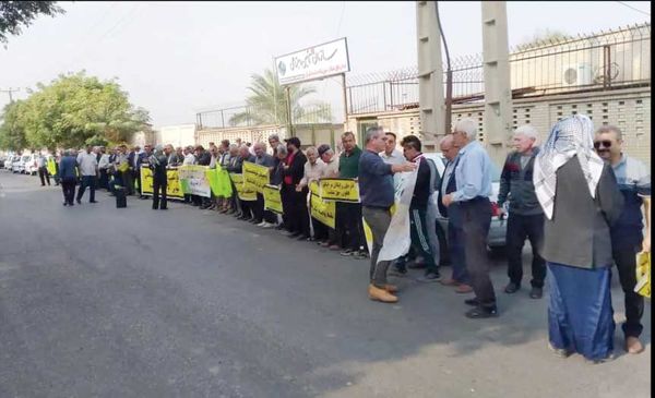 تجمع بازنشستگان کارگری 

در چند شهر کشور