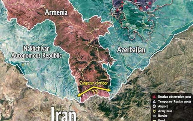 زنگزور؛ شاهدی دیگر بر تنهایی ژئوپلیتیک ایران