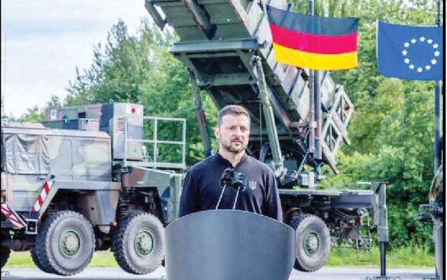 

اگر تسلیحات دوربرد دریافت کنیم 

روسیه را می‌زنیم