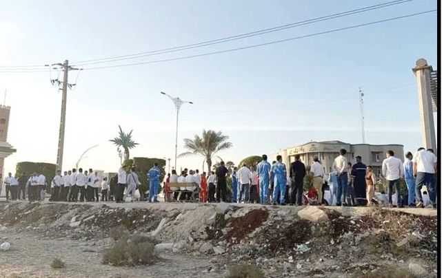 تجمع سراسری 
کارگران پالایشگاه‌های پارس جنوبی