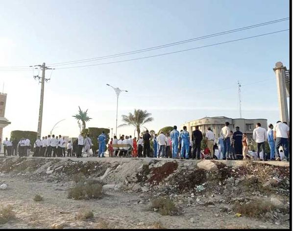 تجمع سراسری 
کارگران پالایشگاه‌های پارس جنوبی