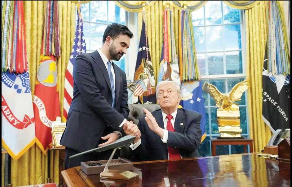 
همزیستی با دشمنان؛ درس بزرگ دیدار ترامپ و ممدانی