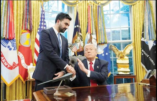 
همزیستی با دشمنان؛ درس بزرگ دیدار ترامپ و ممدانی