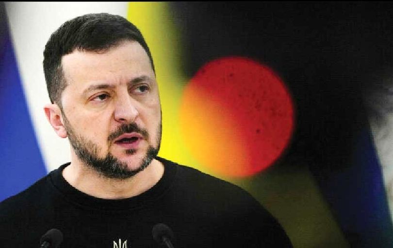 رونمایی زلنسکی از طرح جدید ۲۰ ماده‌ای 

برای پایان‌ دادن به جنگ با روسیه 