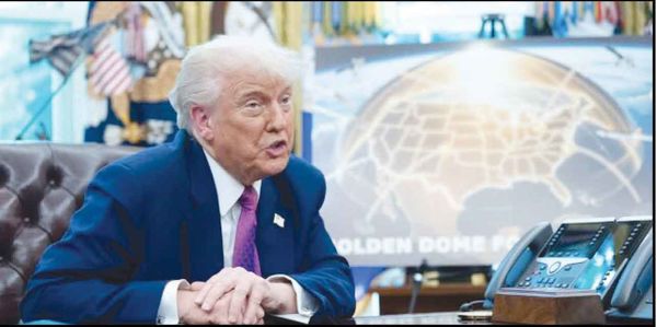 پروژه «گنبد طلایی» 151 میلیاردی ترامپ کلید خورد!