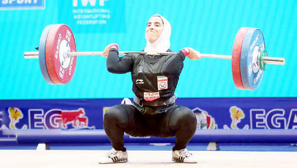 
شیرینی وزنه‌برداری، غلبه بر اعداد است