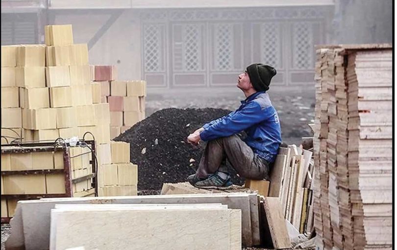 
سهم کارگران از ساخت‌وسازها «هیچ» است
