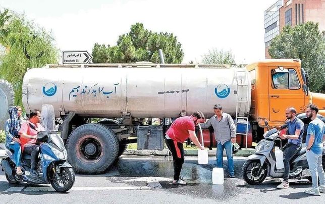 
بحران آبی پایتخت، نتیجه 5 دهه سوءمدیریت و فرافکنی