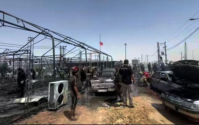 «یک‌ کشته و‌ سه مصدوم» در آتش‌سوزی مرز مهران