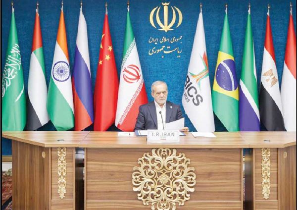 بریکس باید نقشی محوری در مقابله با یکجانبهگرایی ایفا کند