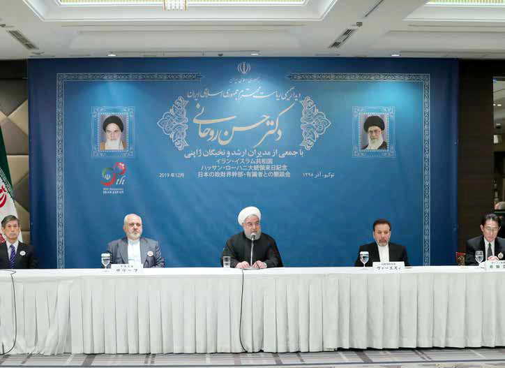 امیدوارم پولهای ایران از بانکهای ژاپن آزاد شود