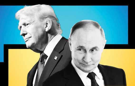 پیام‌ صلح؛ ترامپ در غزه و پوتین در تهران!